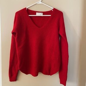 Aritzia Wilfred merino wool sweater